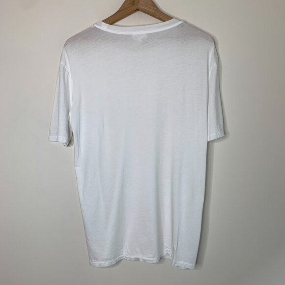 Aritzia Wilfred Free T-Shirt tee Short Sleeve Crewneck relaxed Cotton White XXS - Picture 7 of 16